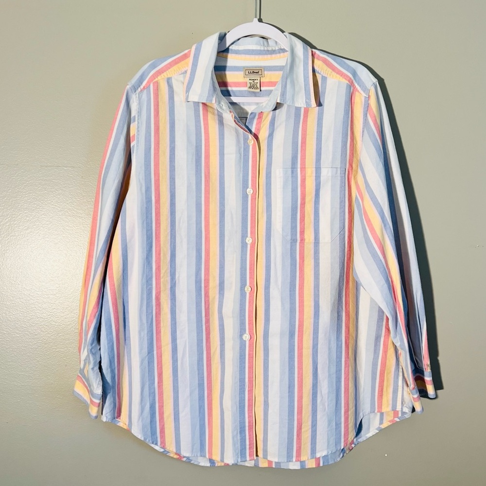 *** L.L. Bean - Vintage Ling Sleeve